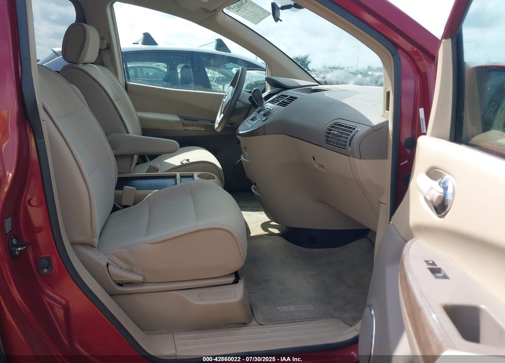 2007 NISSAN QUEST VIN: 5N1BV28U97N127352