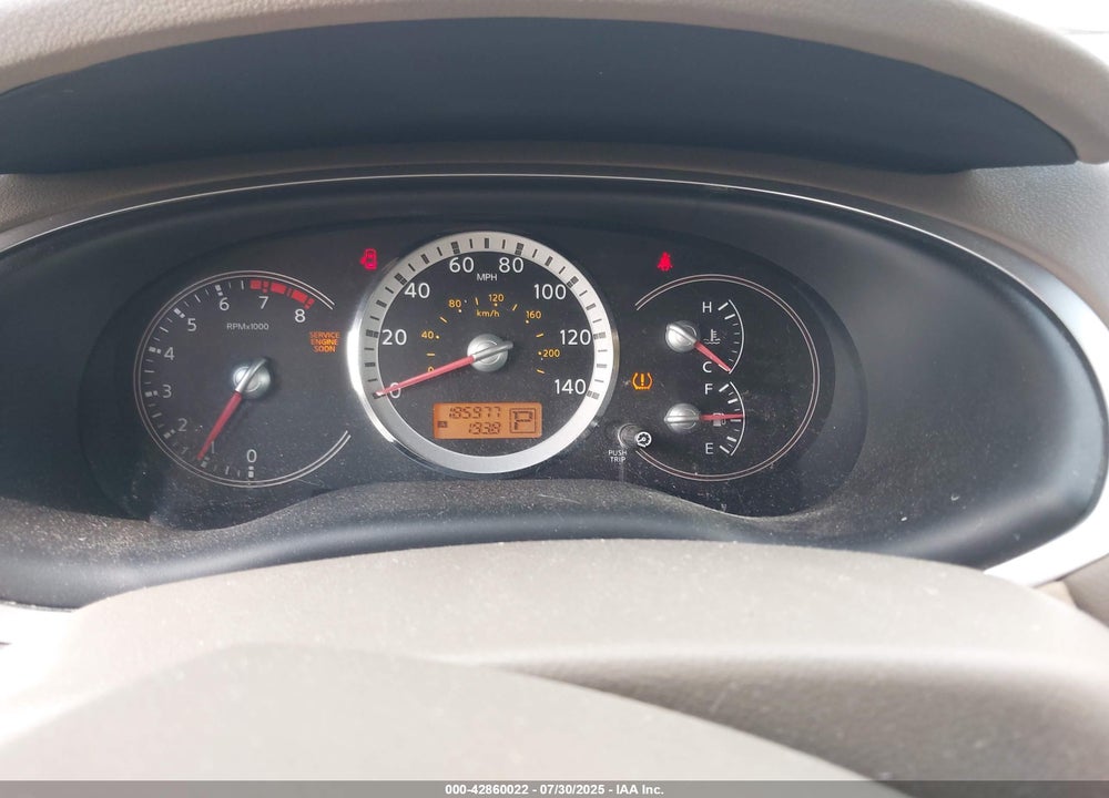 2007 NISSAN QUEST VIN: 5N1BV28U97N127352