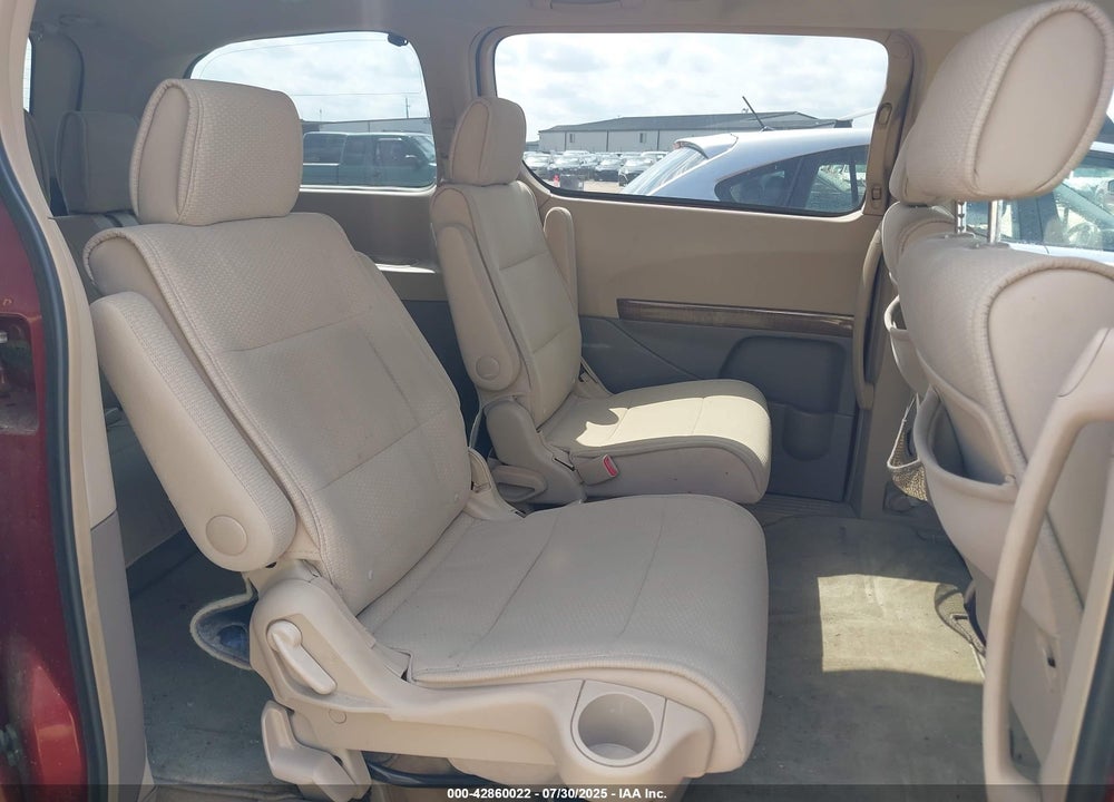 2007 NISSAN QUEST VIN: 5N1BV28U97N127352