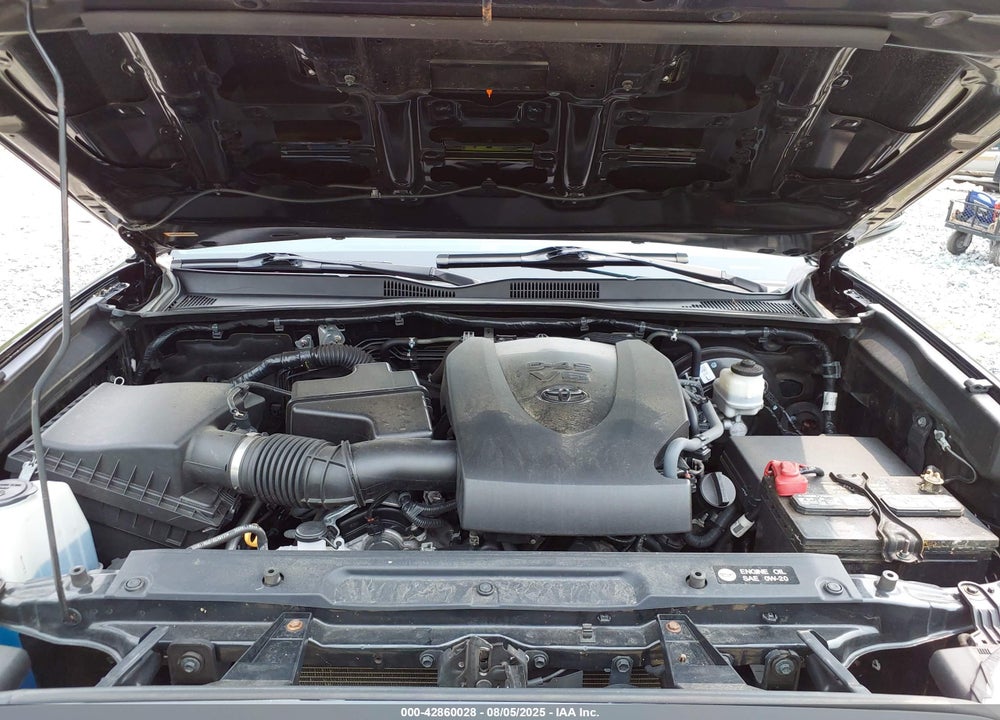 2018 TOYOTA TACOMA VIN: 3TMCZ5AN6JM162644