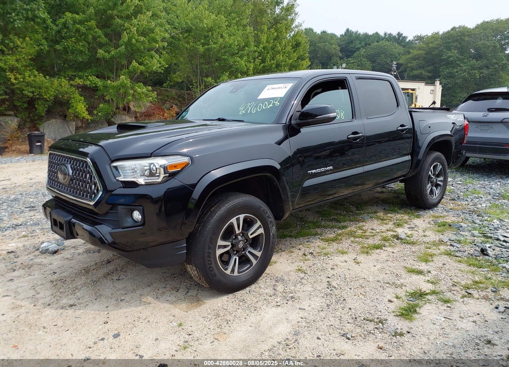 2018 TOYOTA TACOMA VIN: 3TMCZ5AN6JM162644