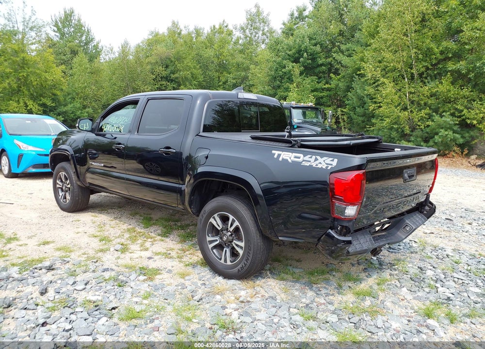 2018 TOYOTA TACOMA VIN: 3TMCZ5AN6JM162644