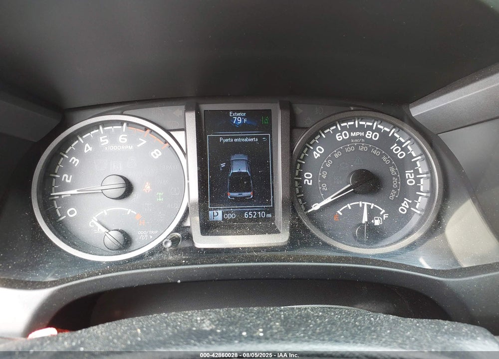 2018 TOYOTA TACOMA VIN: 3TMCZ5AN6JM162644