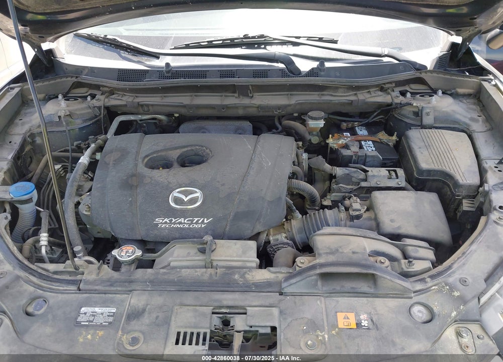2016 MAZDA CX-5 VIN: JM3KE2CY8G0759066