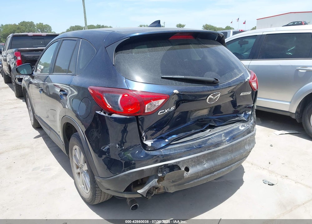 2016 MAZDA CX-5 VIN: JM3KE2CY8G0759066