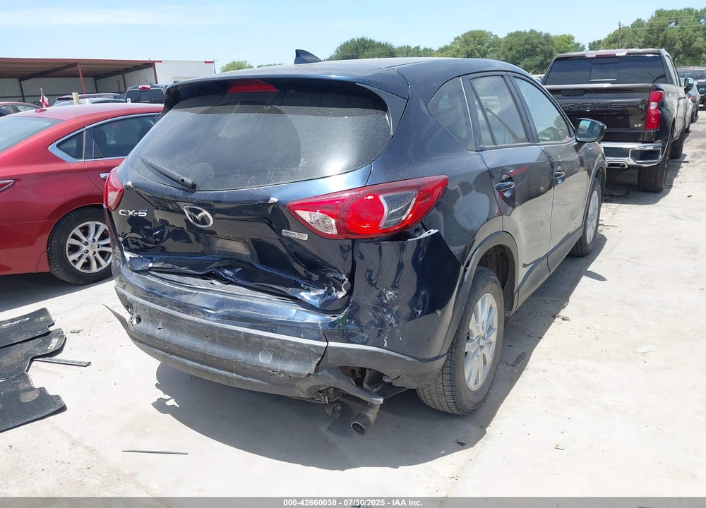 2016 MAZDA CX-5 VIN: JM3KE2CY8G0759066
