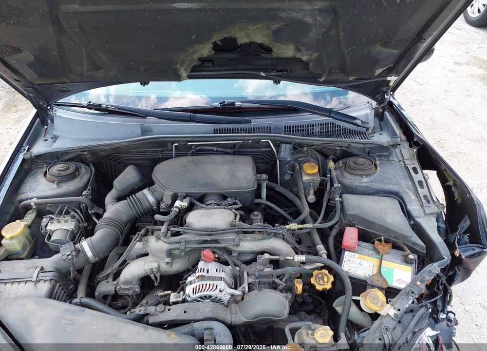 2007 SUBARU LEGACY 2.5I LIMITED VIN: 4S3BL626677201617