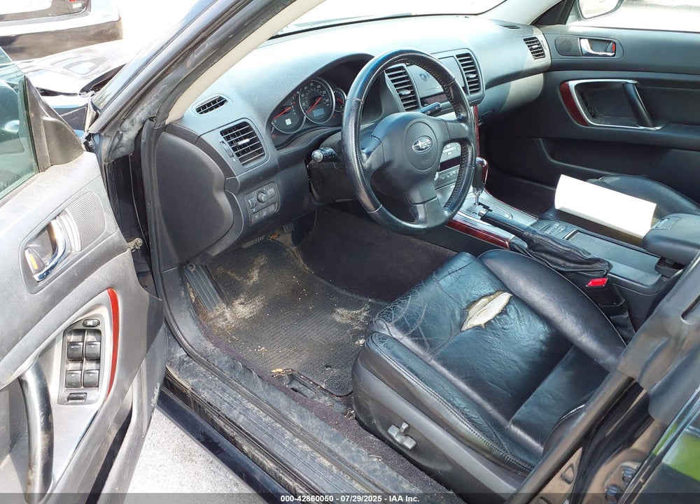 2007 SUBARU LEGACY 2.5I LIMITED VIN: 4S3BL626677201617