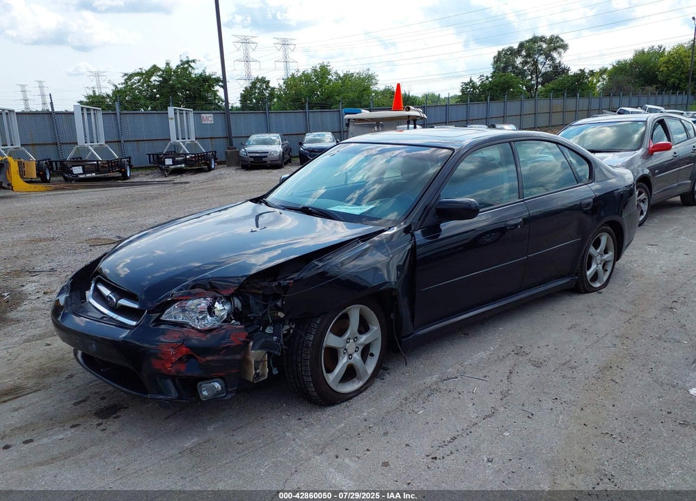 2007 SUBARU LEGACY 2.5I LIMITED VIN: 4S3BL626677201617
