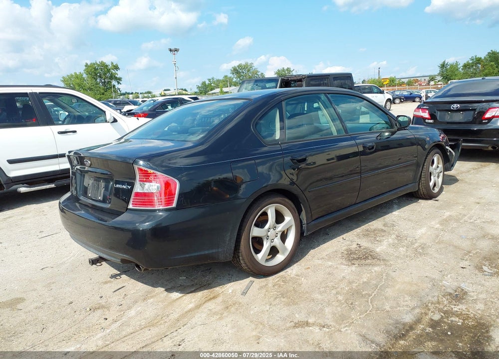 2007 SUBARU LEGACY 2.5I LIMITED VIN: 4S3BL626677201617