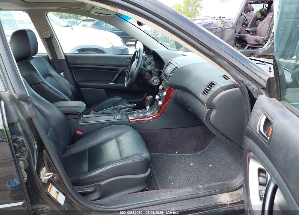 2007 SUBARU LEGACY 2.5I LIMITED VIN: 4S3BL626677201617