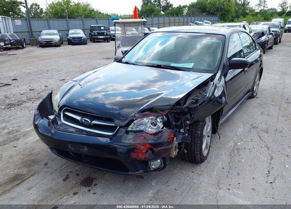 2007 SUBARU LEGACY 2.5I LIMITED VIN: 4S3BL626677201617