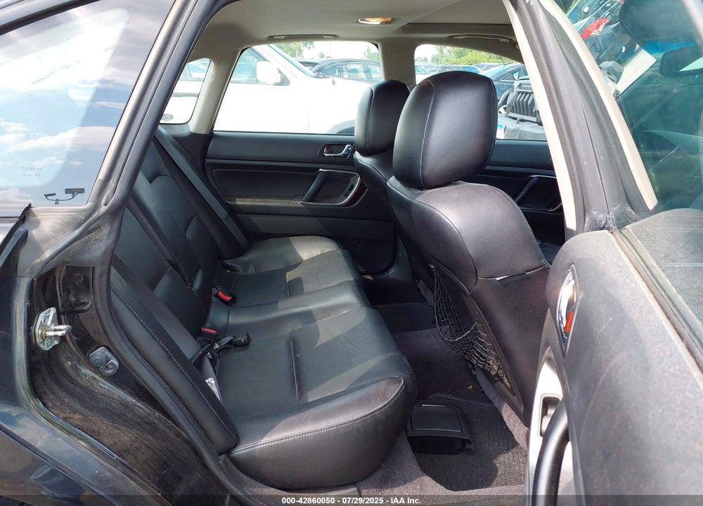 2007 SUBARU LEGACY 2.5I LIMITED VIN: 4S3BL626677201617