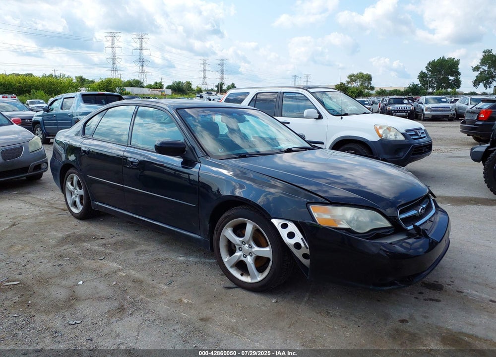 2007 SUBARU LEGACY 2.5I LIMITED VIN: 4S3BL626677201617