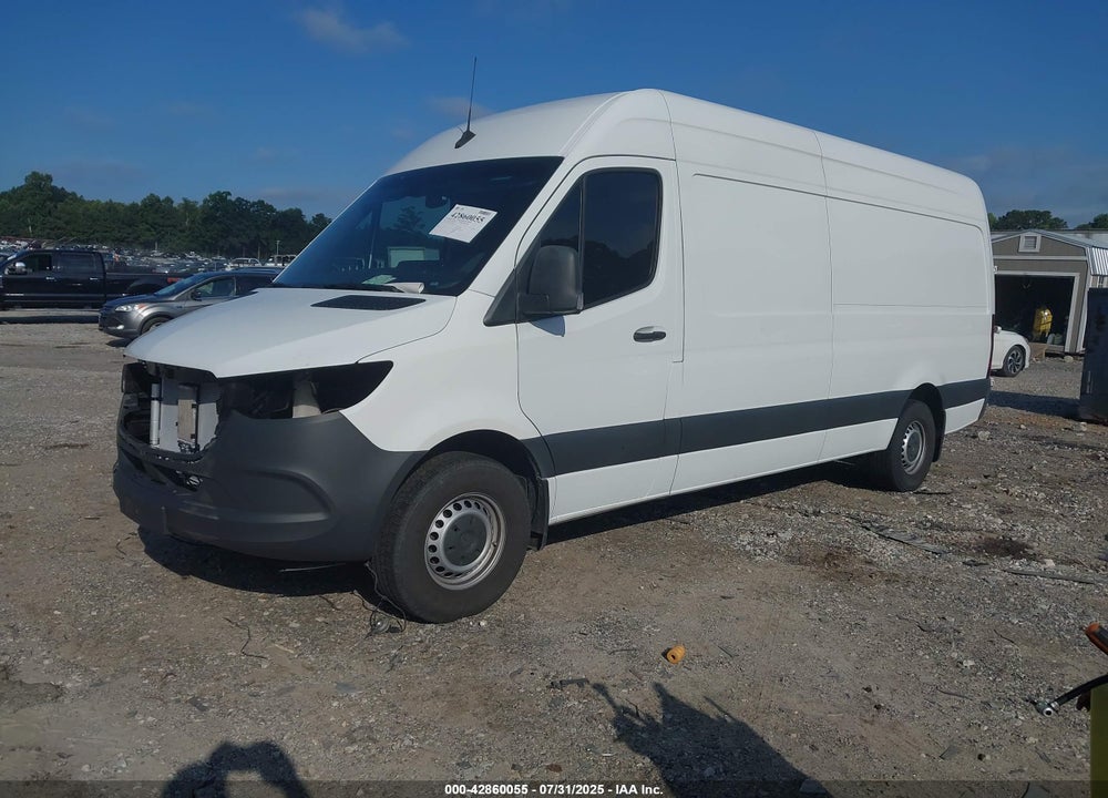 2021 MERCEDES-BENZ SPRINTER 2500 HIGH ROOF I4 VIN: W1W40CHY3MT052308