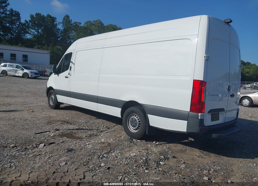 2021 MERCEDES-BENZ SPRINTER 2500 HIGH ROOF I4 VIN: W1W40CHY3MT052308