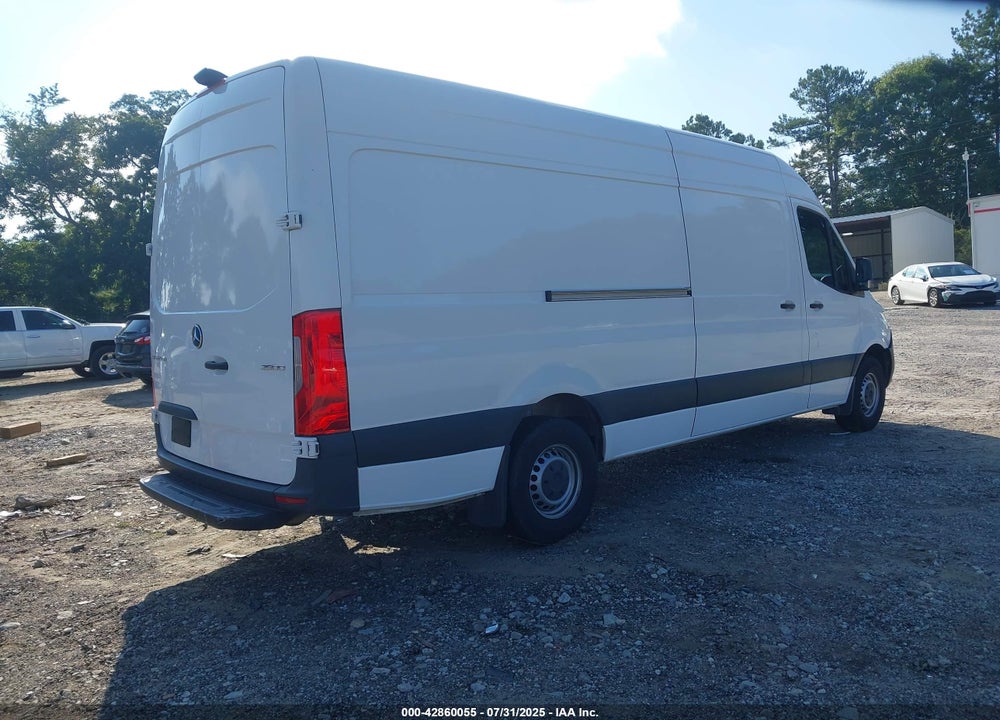 2021 MERCEDES-BENZ SPRINTER 2500 HIGH ROOF I4 VIN: W1W40CHY3MT052308