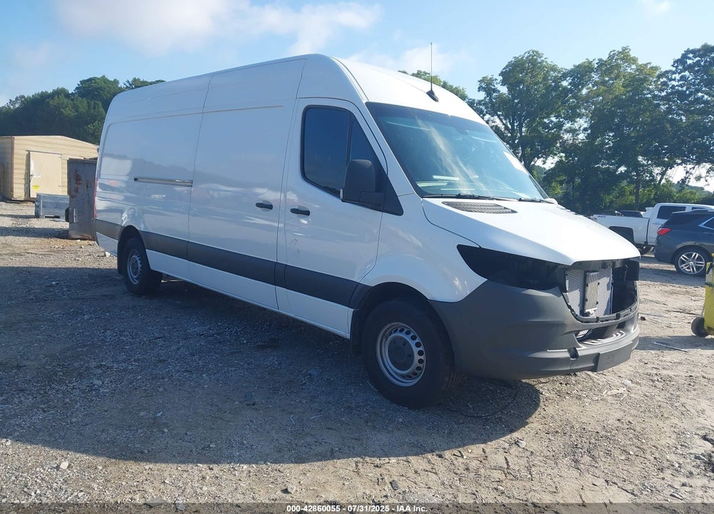 2021 MERCEDES-BENZ SPRINTER 2500 HIGH ROOF I4 VIN: W1W40CHY3MT052308