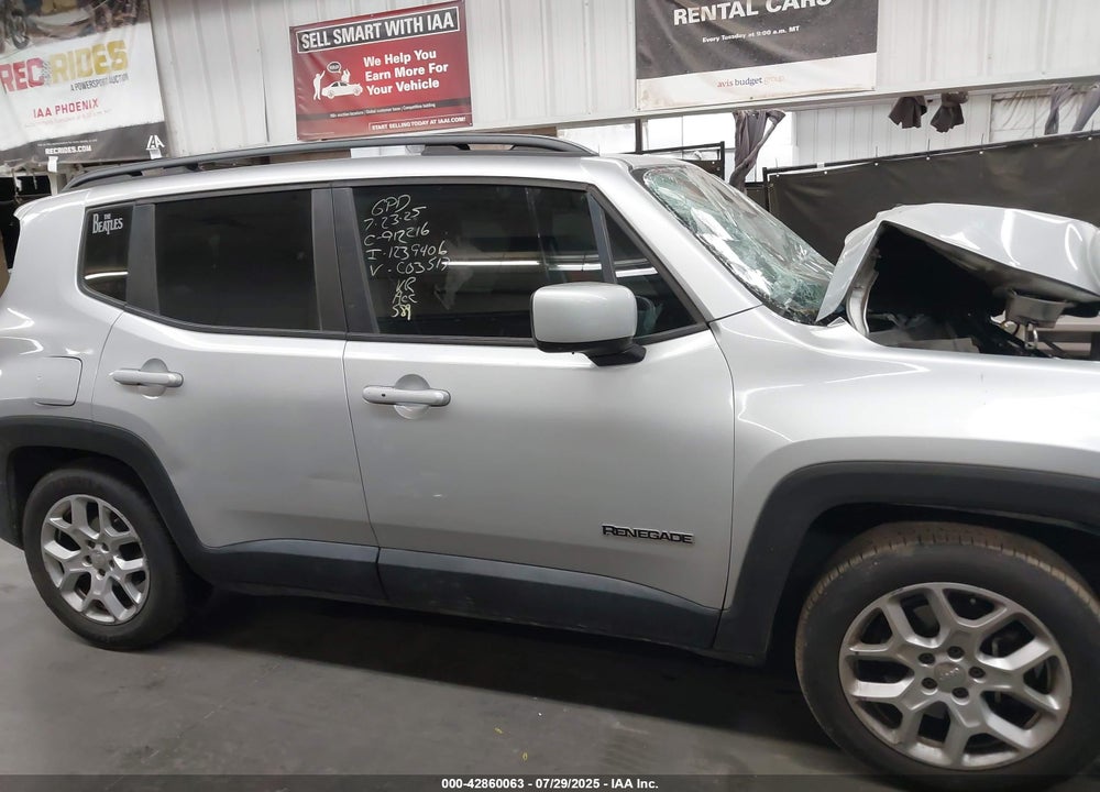 2015 JEEP RENEGADE VIN: ZACCJABT6FPC03517