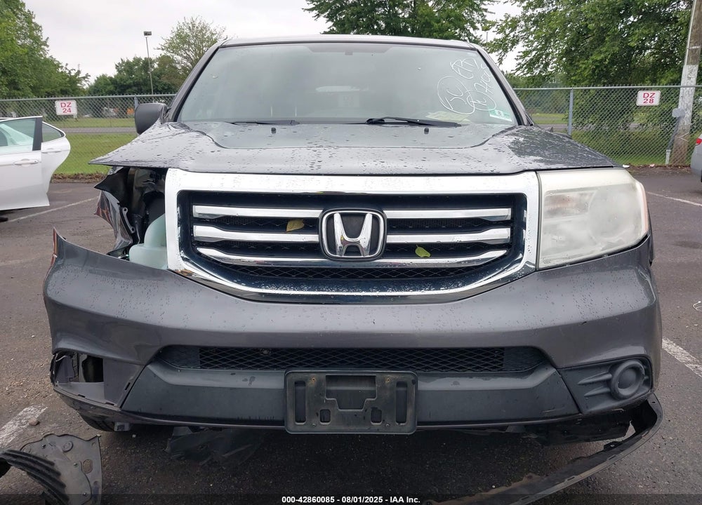 2015 HONDA PILOT VIN: 5FNYF4H27FB026121