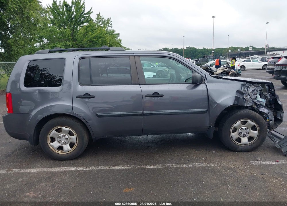 2015 HONDA PILOT VIN: 5FNYF4H27FB026121
