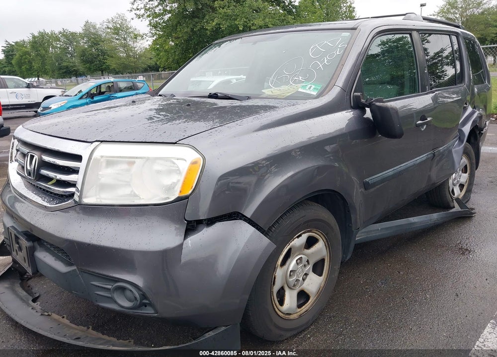 2015 HONDA PILOT VIN: 5FNYF4H27FB026121