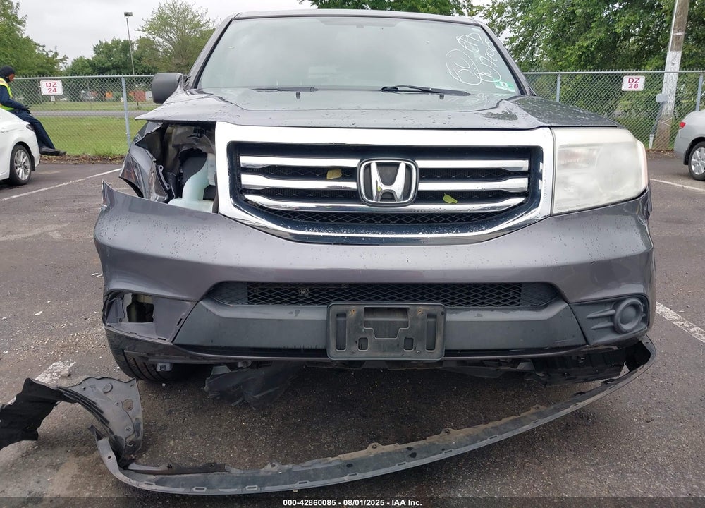 2015 HONDA PILOT VIN: 5FNYF4H27FB026121