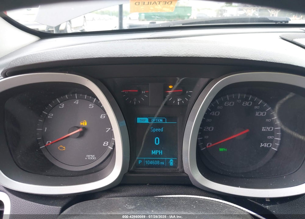 2014 CHEVROLET EQUINOX 1LT VIN: 2GNALBEKXE6258162