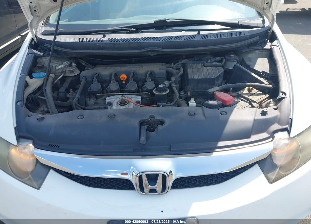 2010 HONDA CIVIC VIN: 2HGFA1F51AH568918