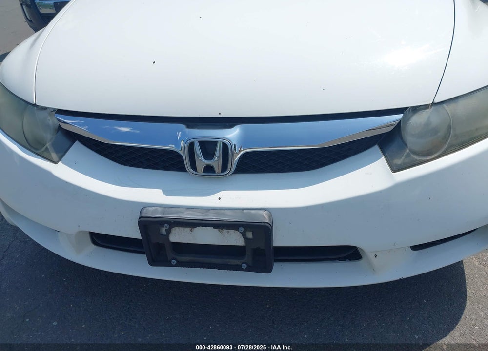 2010 HONDA CIVIC VIN: 2HGFA1F51AH568918