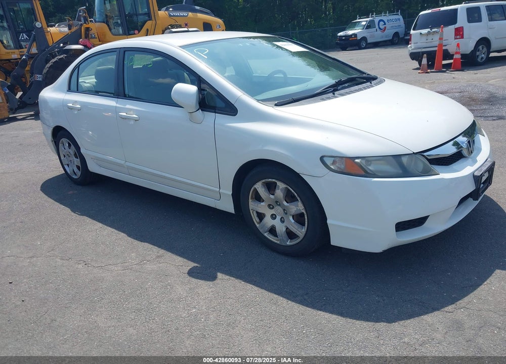 2010 HONDA CIVIC VIN: 2HGFA1F51AH568918