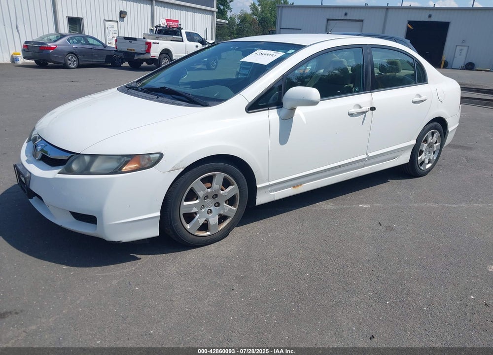 2010 HONDA CIVIC VIN: 2HGFA1F51AH568918
