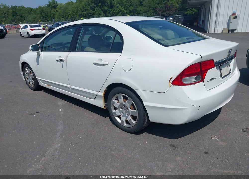 2010 HONDA CIVIC VIN: 2HGFA1F51AH568918
