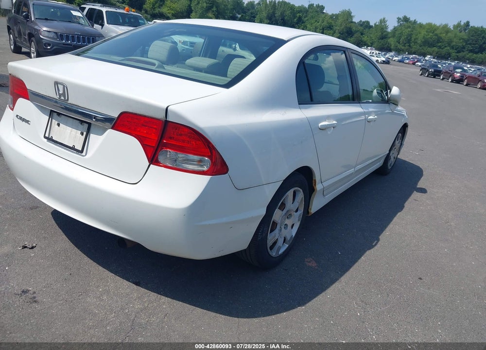 2010 HONDA CIVIC VIN: 2HGFA1F51AH568918