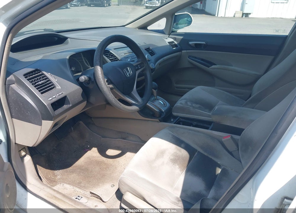 2010 HONDA CIVIC VIN: 2HGFA1F51AH568918
