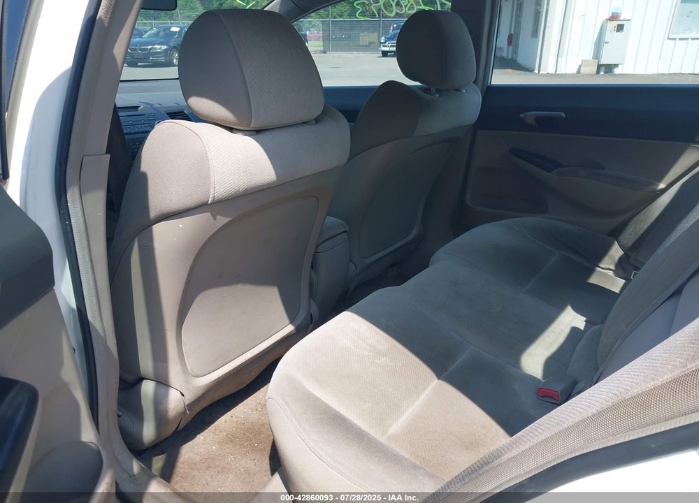 2010 HONDA CIVIC VIN: 2HGFA1F51AH568918