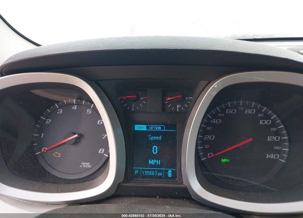 2015 CHEVROLET EQUINOX VIN: 1GNALBEK3FZ143067