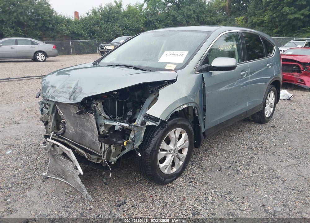 2012 HONDA CR-V VIN: 2HKRM4H50CH617389