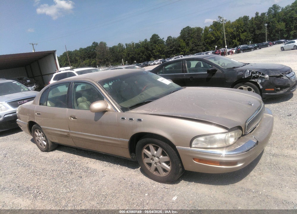 2005 BUICK PARK AVENUE VIN: 1G4CW54K354107933