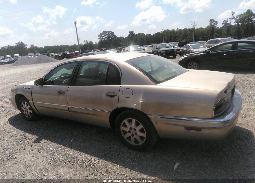 2005 BUICK PARK AVENUE VIN: 1G4CW54K354107933