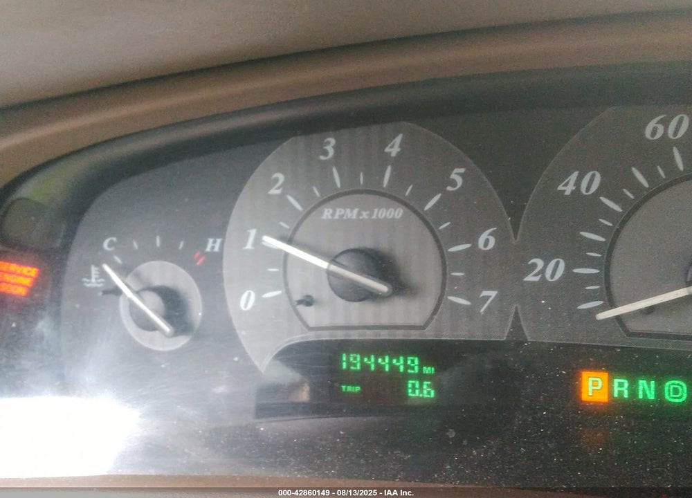 2005 BUICK PARK AVENUE VIN: 1G4CW54K354107933