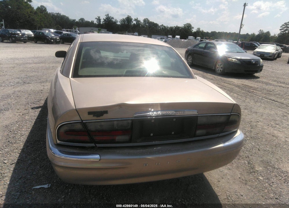 2005 BUICK PARK AVENUE VIN: 1G4CW54K354107933