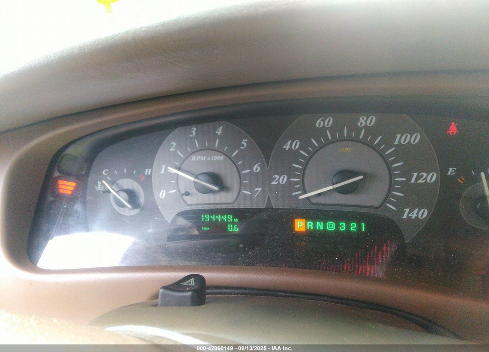 2005 BUICK PARK AVENUE VIN: 1G4CW54K354107933