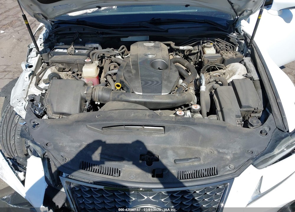 2017 LEXUS IS 200T VIN: JTHBA1D20H5044973