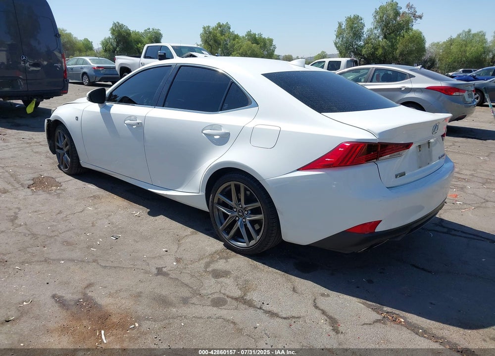 2017 LEXUS IS 200T VIN: JTHBA1D20H5044973