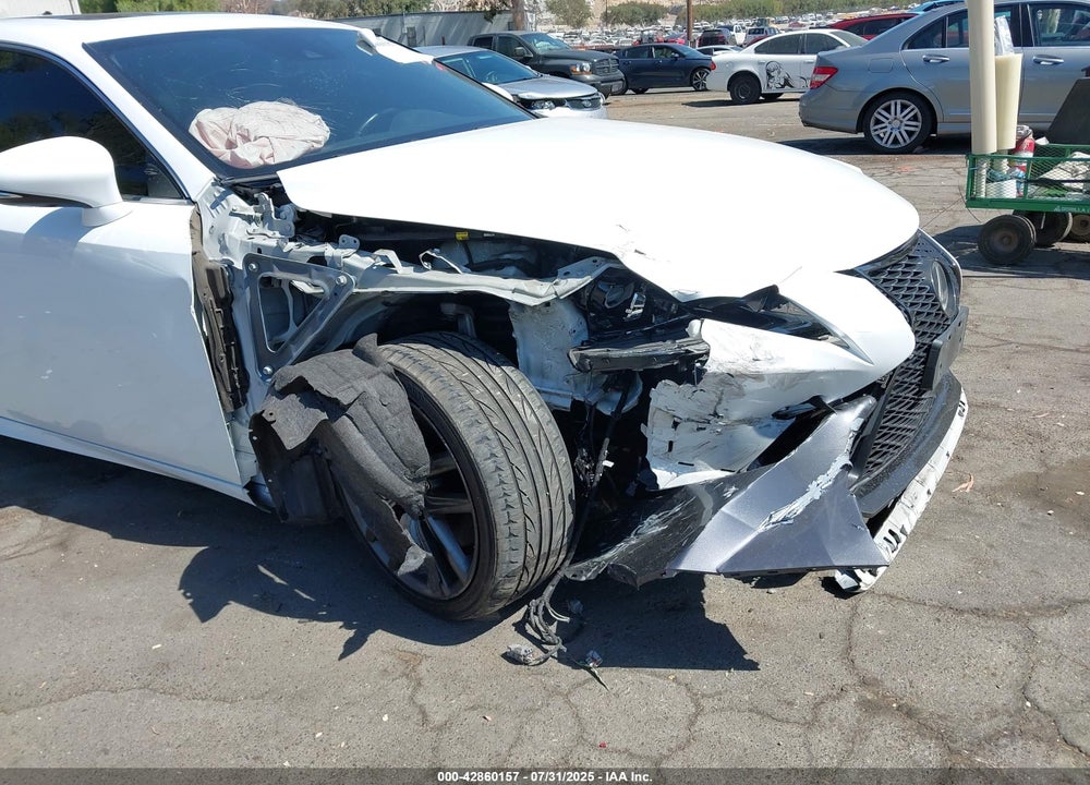 2017 LEXUS IS 200T VIN: JTHBA1D20H5044973