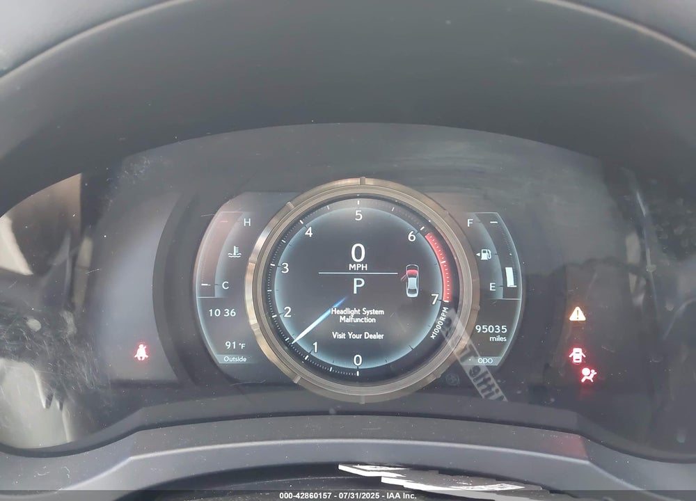 2017 LEXUS IS 200T VIN: JTHBA1D20H5044973
