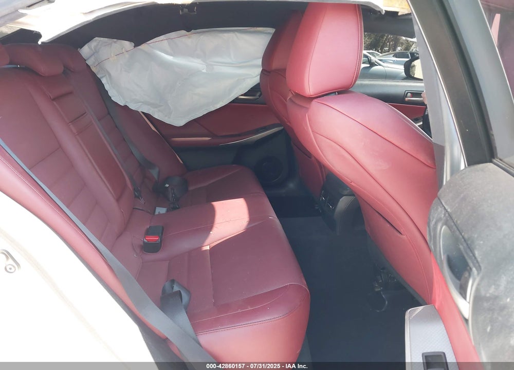 2017 LEXUS IS 200T VIN: JTHBA1D20H5044973