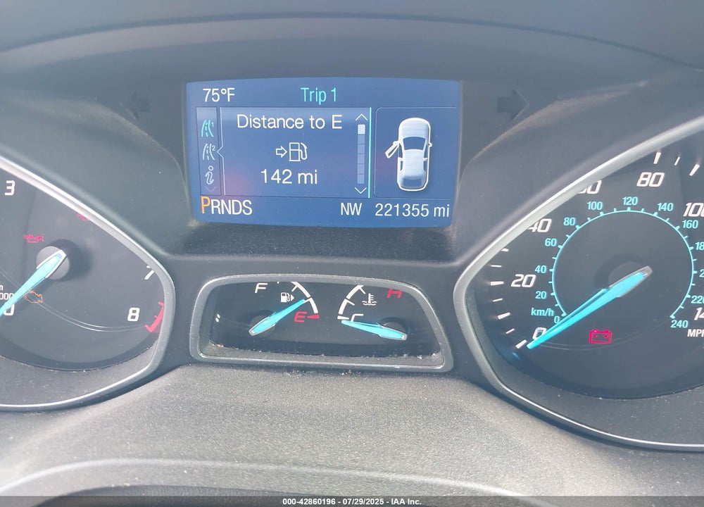 2013 FORD ESCAPE VIN: 1FMCU9GX2DUD17894