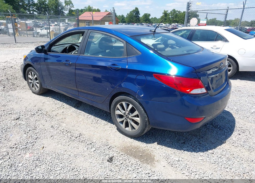 2016 HYUNDAI ACCENT VIN: KMHCU4AE5GU140109